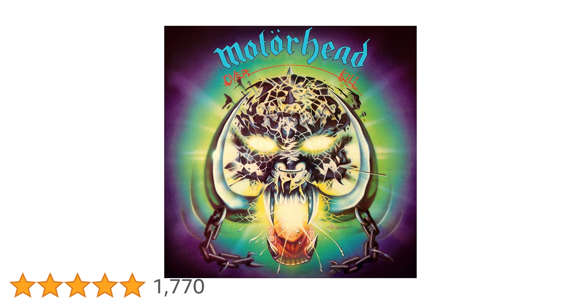 帯付LP モーターヘッド motorhead オーバーキル Over Kill 帯付LP モーターヘッド motorhead オーバーキル Over Kill 帯付LP