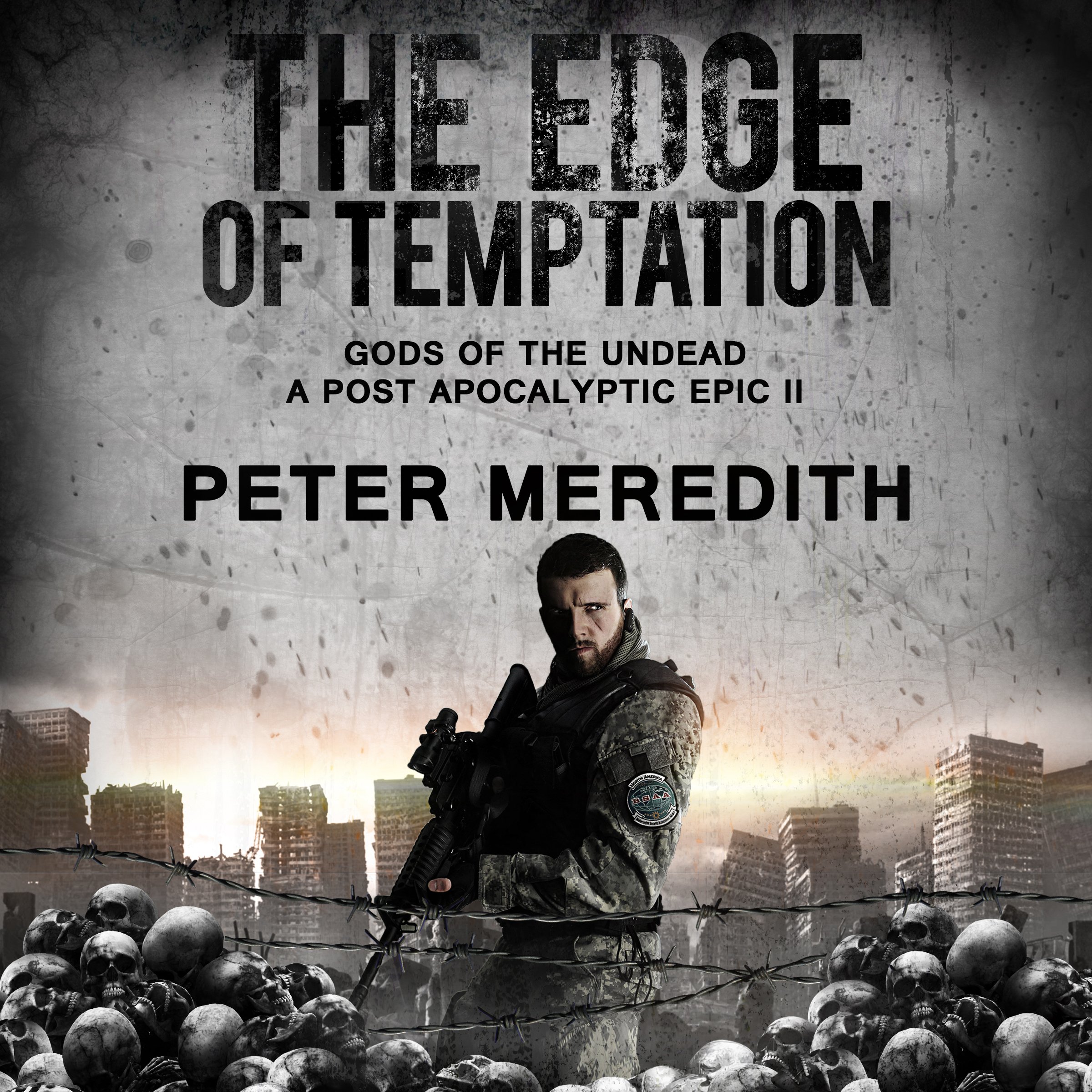 Cover art for The Edge of Temptation