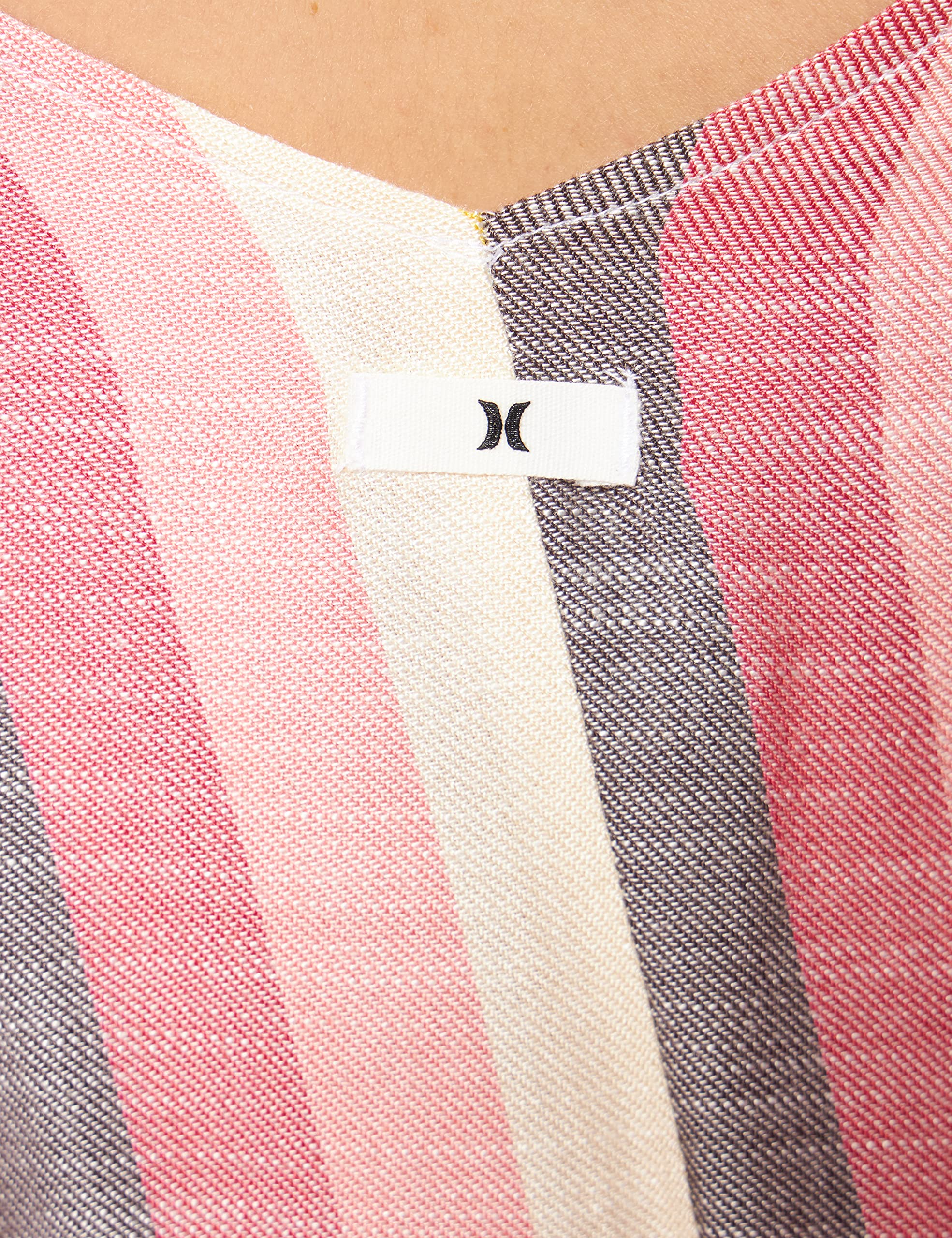 Hurley W Slip Dress W/Tie Strap Robe décontractée Femme