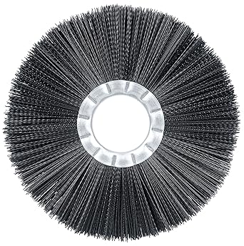 Weiler 20510 Nylon Wheel Brush, 8