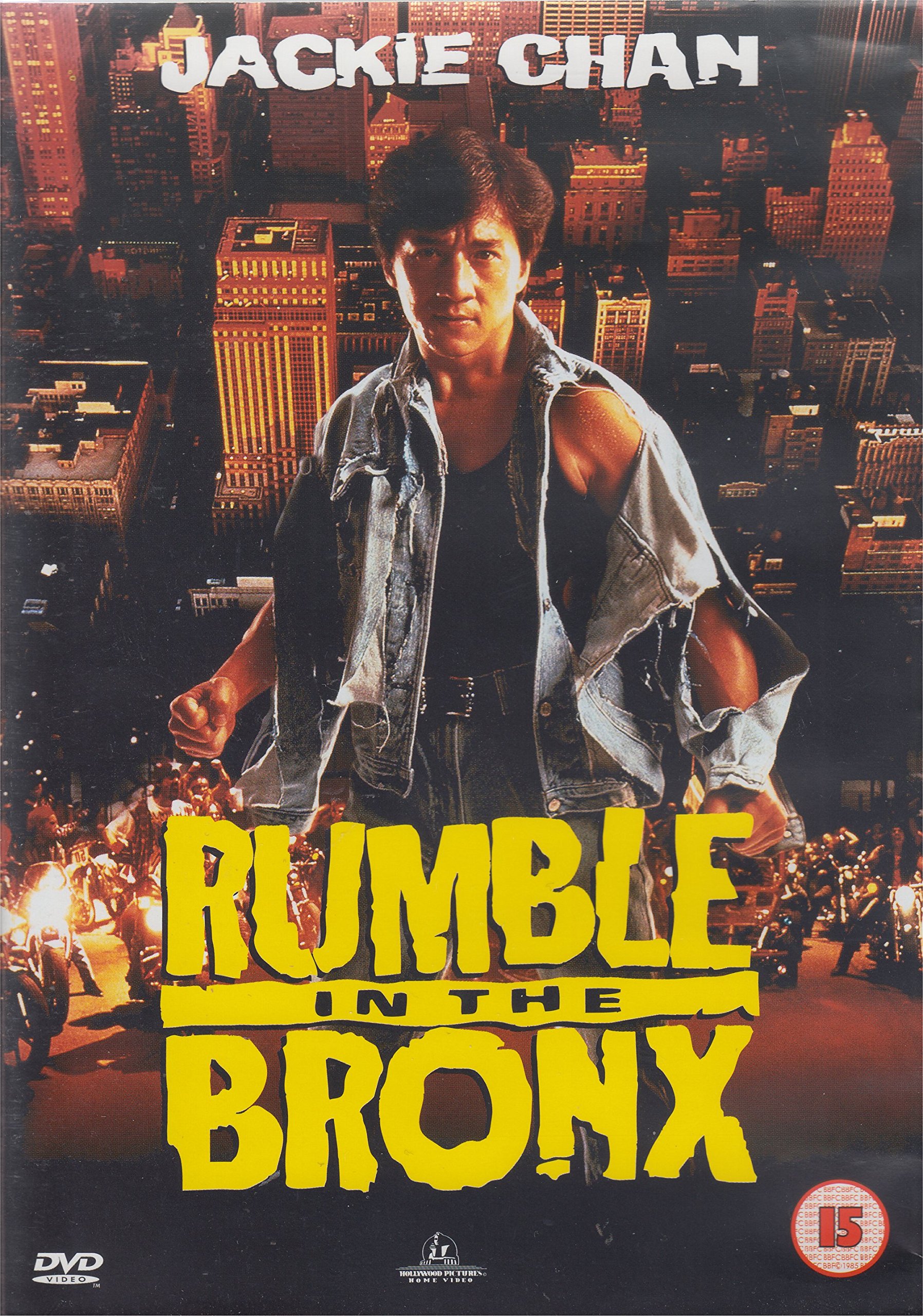Rumble In The Bronx [DVD]