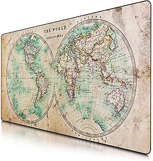 TITANWOLF - Extra Large Gaming Mouse Mat 1200x600mm Oversize - XXL Mouse Pad - Desk Pad XXXL Extended – For Precision and Speed - Non-Slip Rubber Base – For Mouse and Keyboard