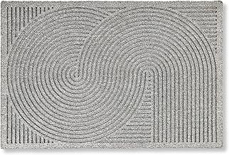 Astra Paillasson extérieur antidérapant - paillasson résistant aux intempéries - paillasson extérieur pour entrée et Balcon - paillasson résistant 60x90 cm Gris