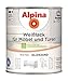 Produktbild Alpina Weißlack für Möbel und Türen 750ml glänzend