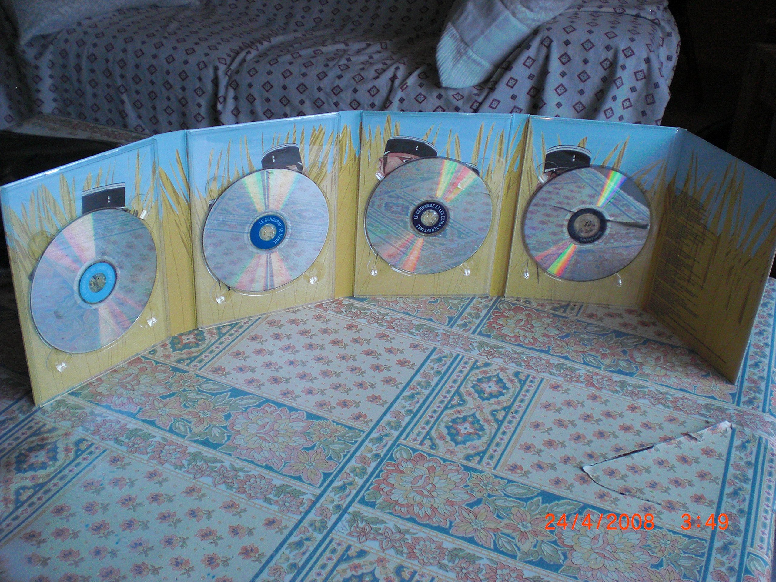 Coffret Le Gendarme : L'Intégrale - Coffret 6 DVD