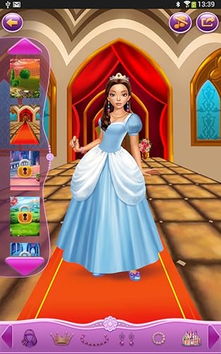 Dress Up Princess Tinker Bell