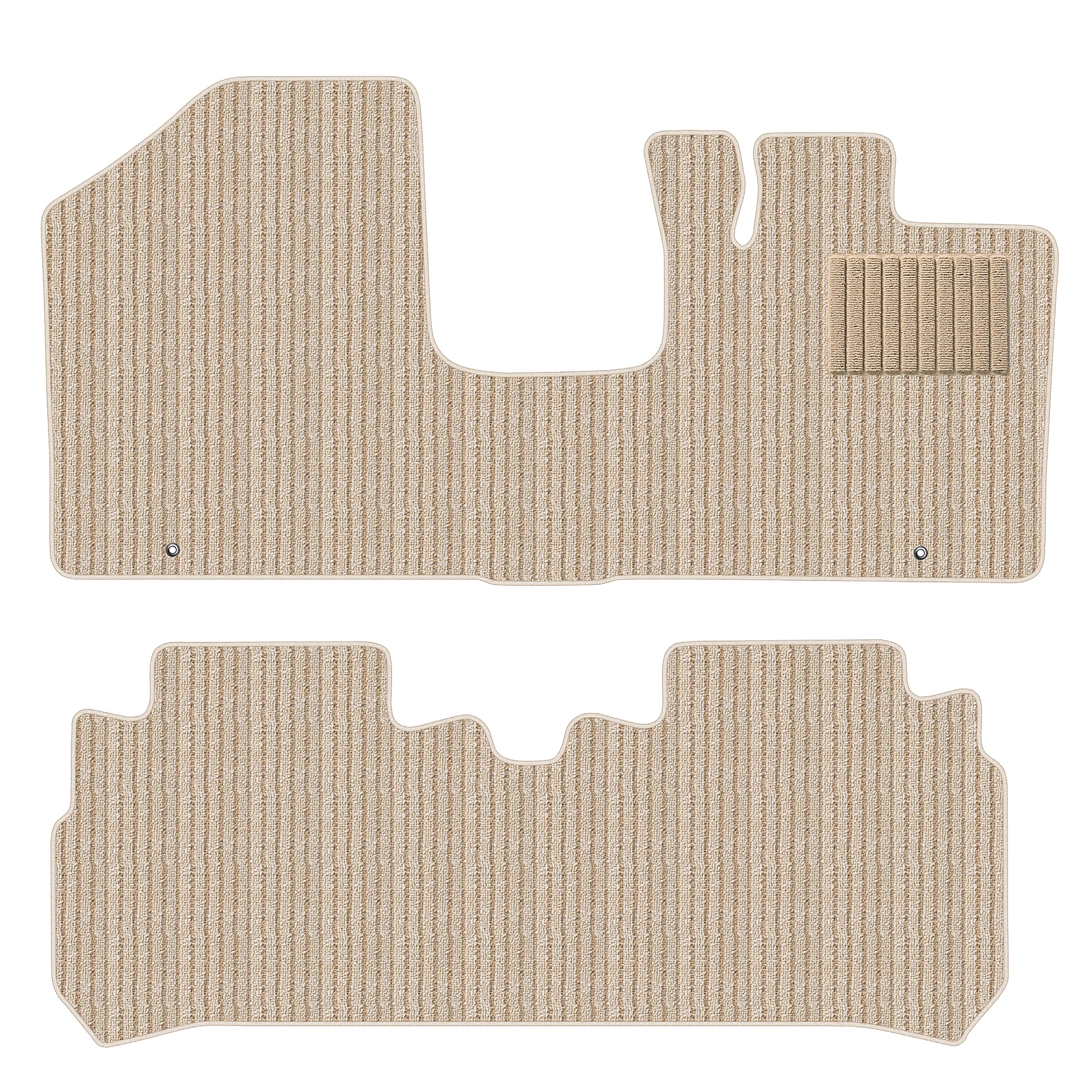 Amazon | Aviles スズキ 互換品 ハスラー MR31S MR41S フロアマット【3 