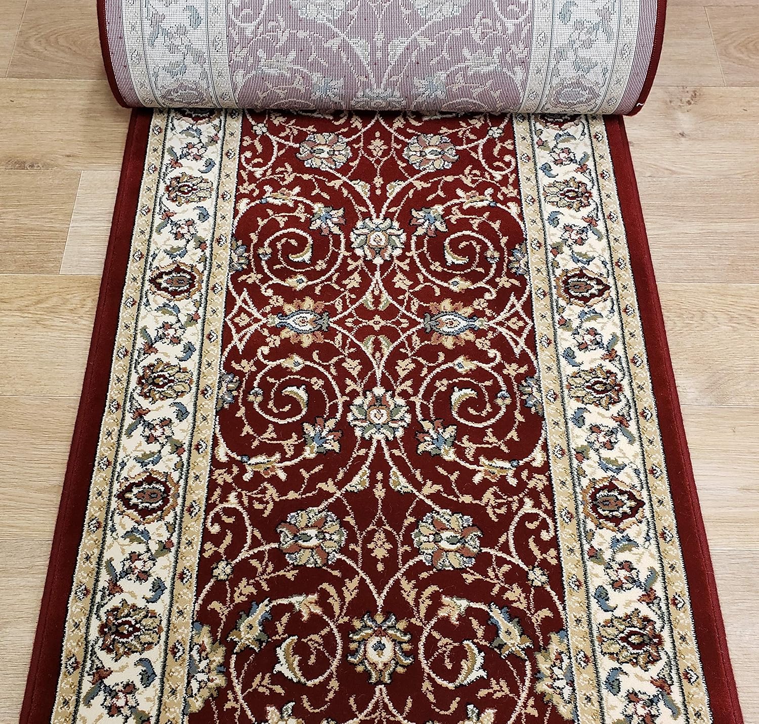 152749 Rug Depot Traditional Stair Runners and Hall