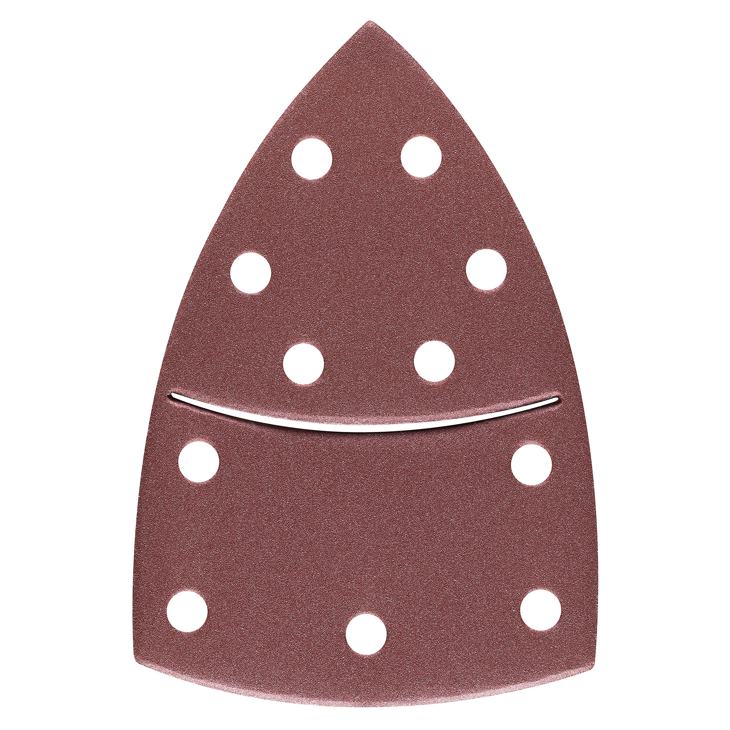 Produktbild von 100x Delta Schleifdreiecke P240 - 105x152mm Klett Schleifpapier