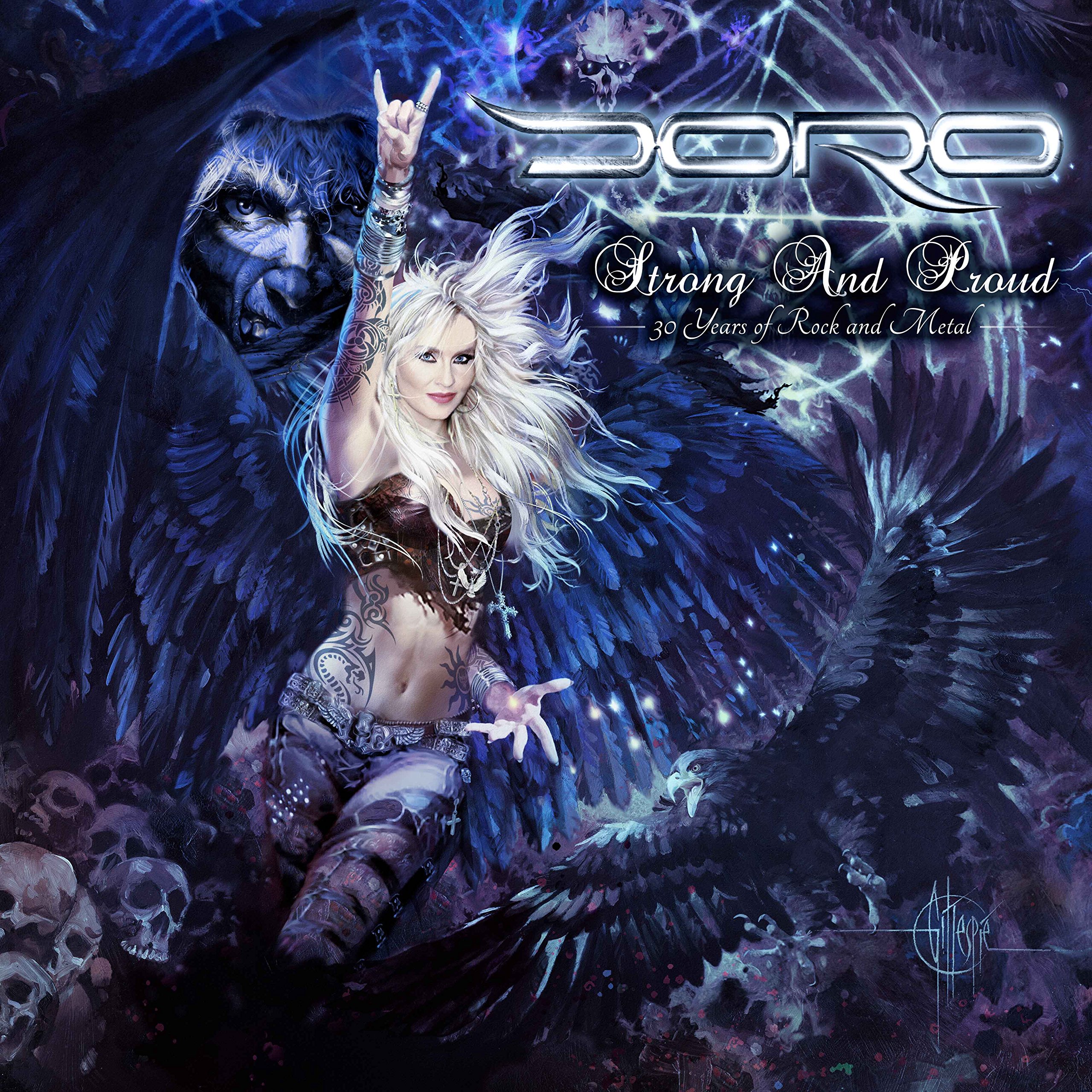 DORO/ストロング・アンド・プラウド～30イヤーズ・オブ・ロック・アンド・メ… Amazon.co.jp: ストロング・アンド・プラウド~30イヤーズ・オブ