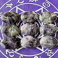 Vista 3 de Truewon Cristal curativo natural para chakras, reiki, pulido de amor, ovalado, de bolsillo, piedras de preocupación para terapia de alivio