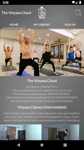 The Vinyasa Cloud
