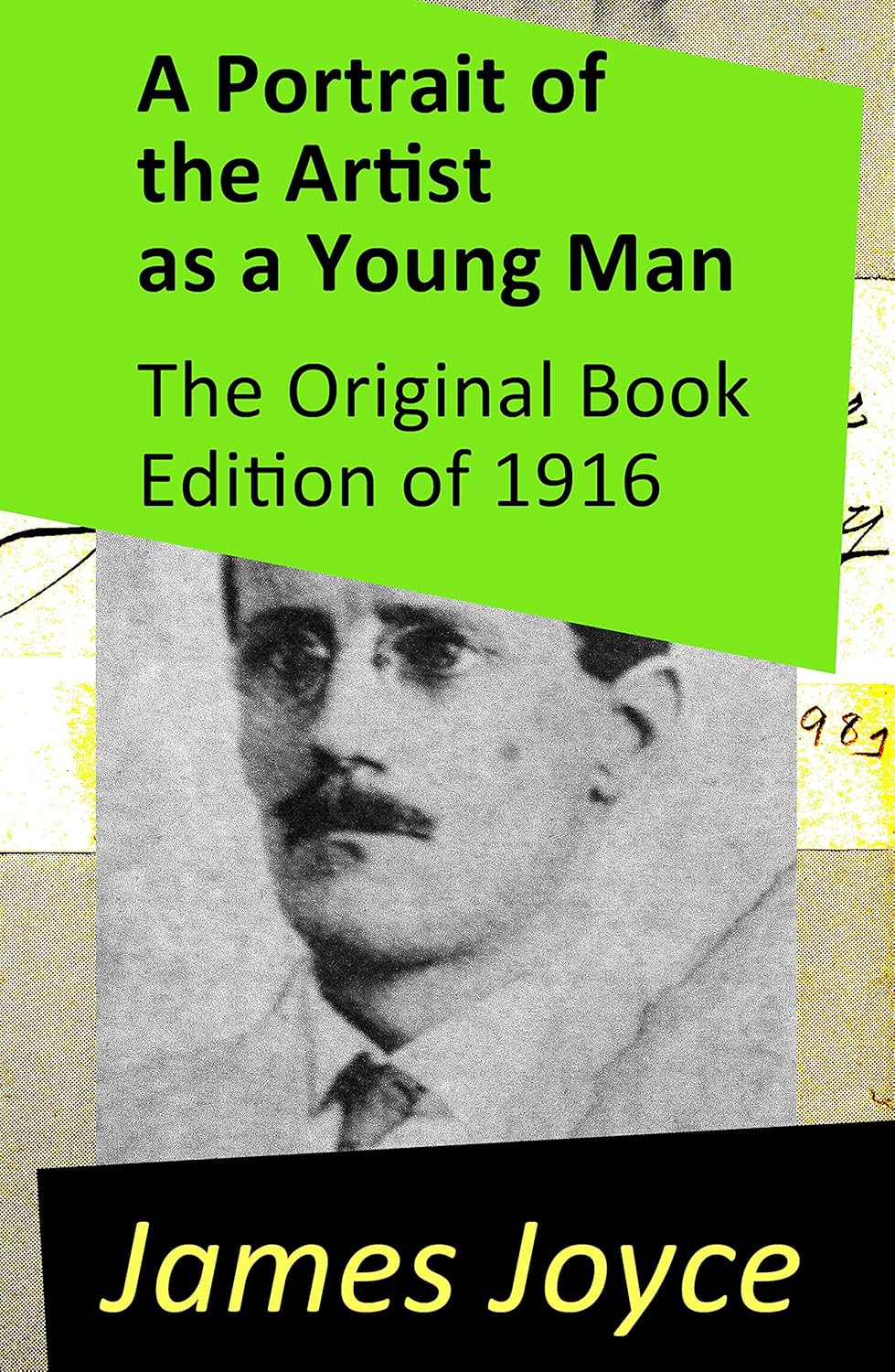 A Portrait of the Artist as a Young Man - The Original Book Edition of ...