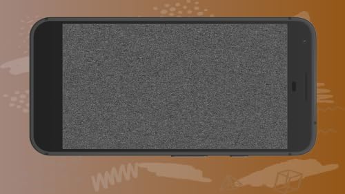 Mindfulness No Signal TV Static Noise Sleep Music Screensaver for Fire TV – vue 5