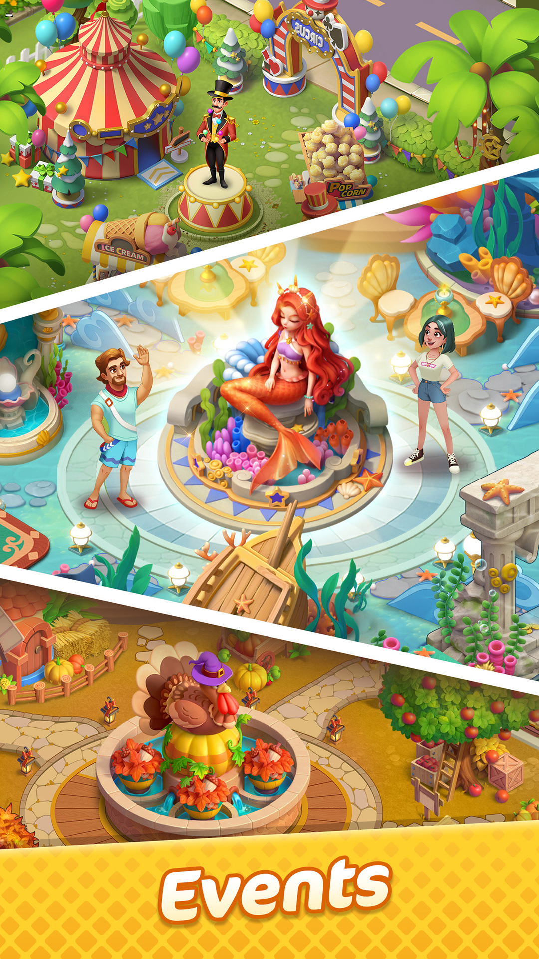 Gossip Harbor® Merge & Story App on Amazon Appstore