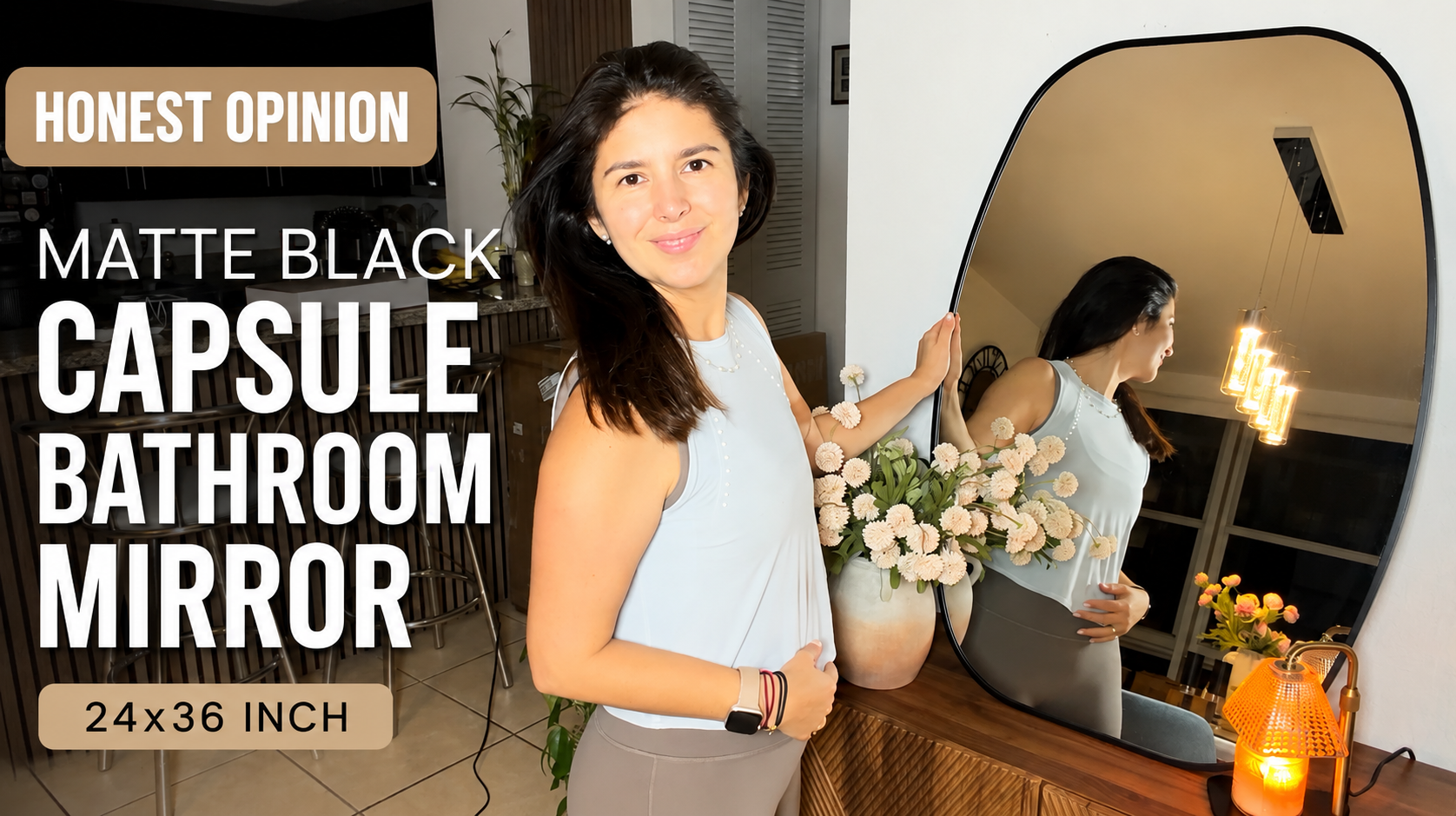 Mirror for an Elegant Bathroom Upgrade