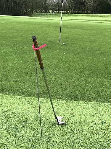 Miniatura 4 de El soporte para palos de golf en forma de V mantiene tus palos limpios, secos y visibles, soporte para palos de golf hecho de acero inoxidable