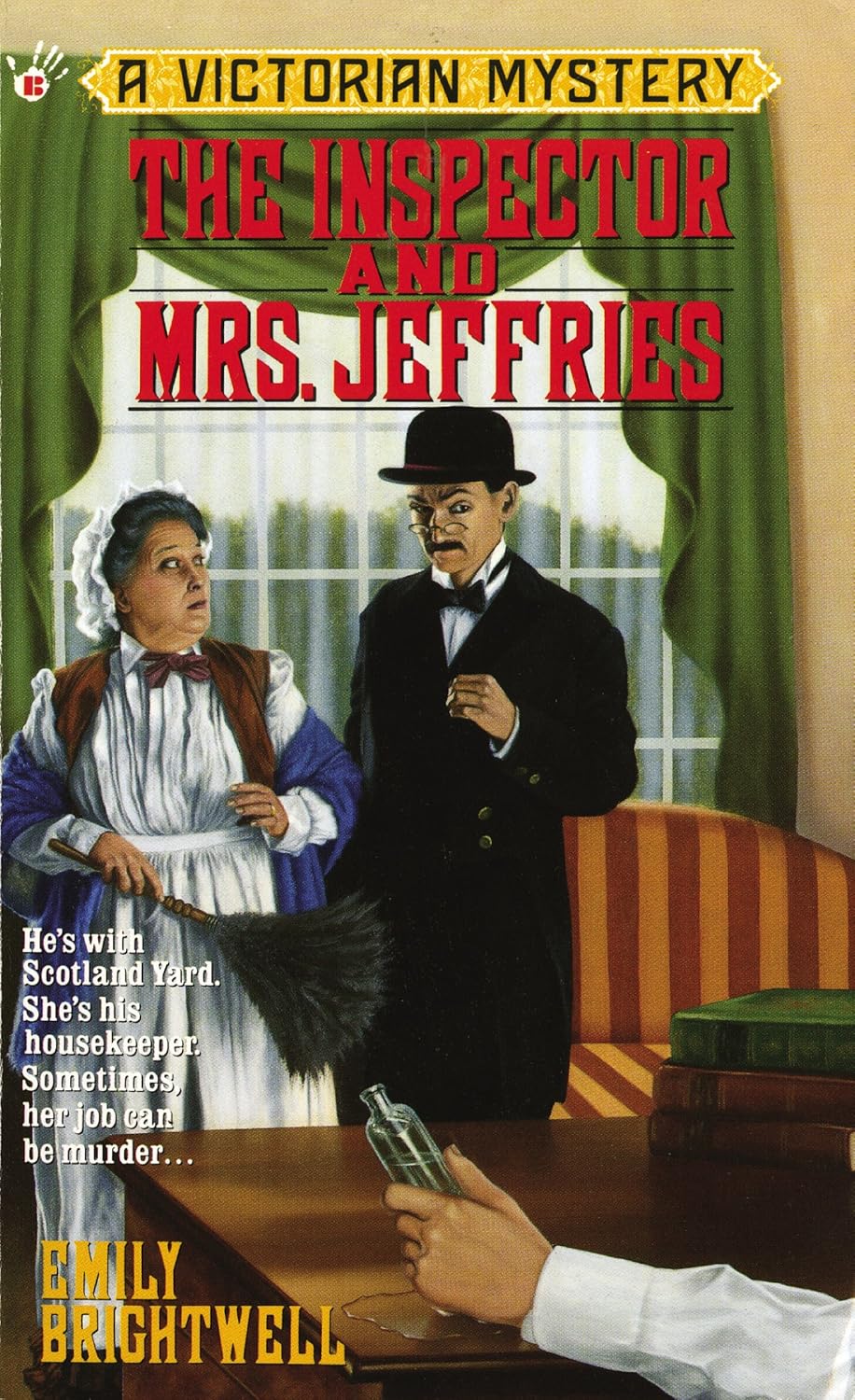 The Inspector and Mrs. Jeffries (Mrs.Jeffries Mysteries Book 1) Kindle edition by Brightwell