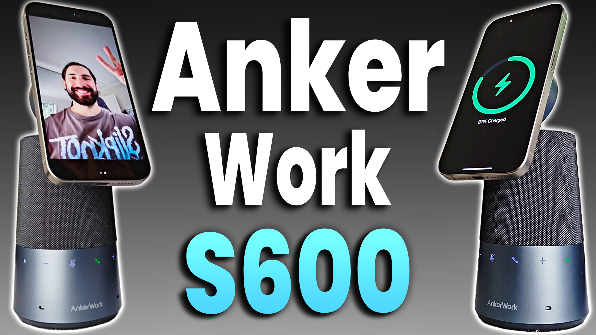 Watch AnkerWork S600 Speakerphone ﹙In-Depth Review﹚ on Amazon Live