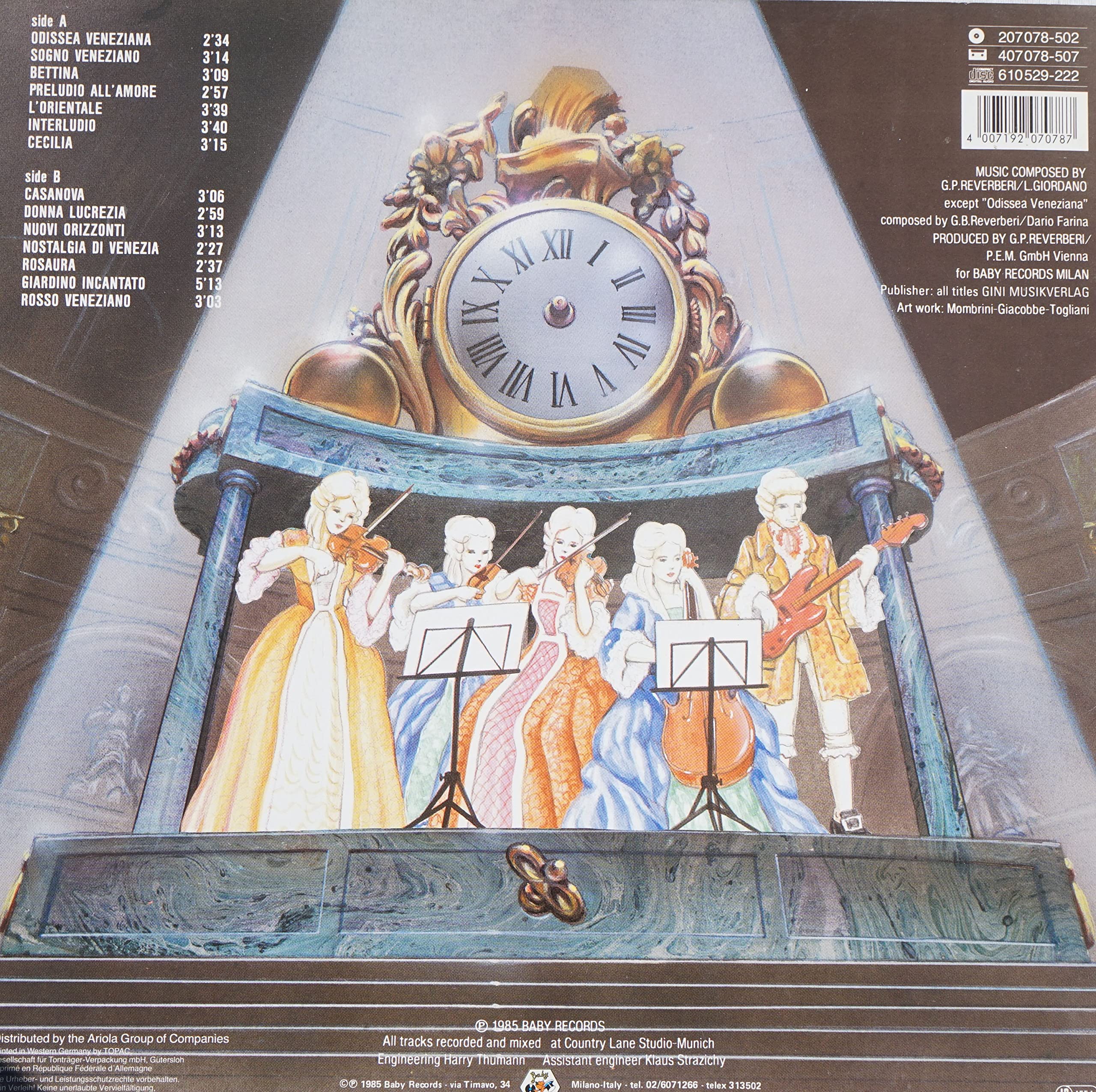 Odissea Veneziana (1985)