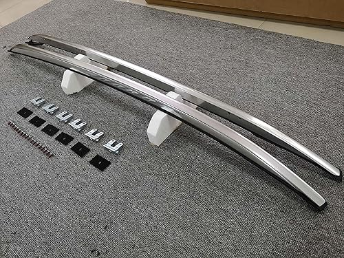 Miniatura 3 de UDP-Auto 2 piezas se adapta a Mazda CX-30 CX30 2020 2021 Barra de riel de techo superior de aluminio - Plata