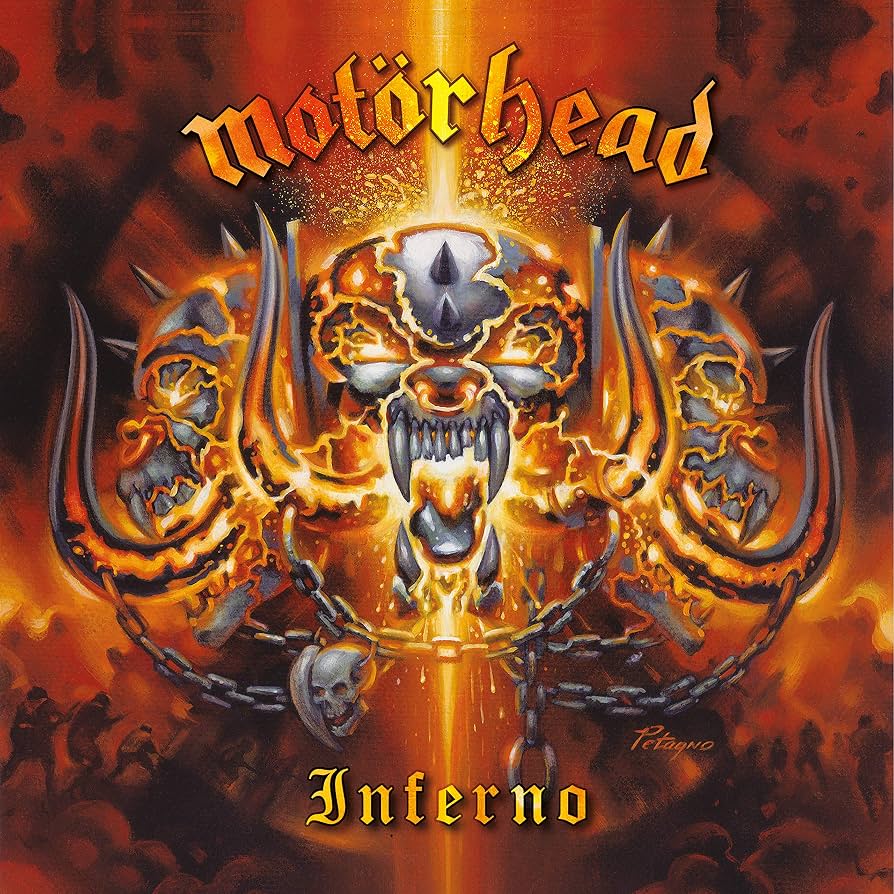 Motörhead - Inferno : Motörhead, Motörhead: Amazon.es: CD y vinilos}