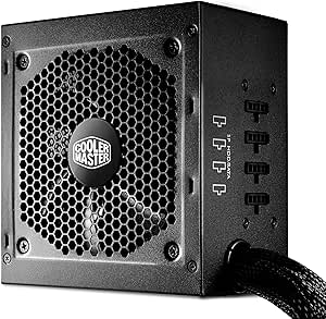 Cooler Master GM Series G750M - Compact 750W 80 PLUS Bronze Modular PSU (6th Generation Skylake Support)