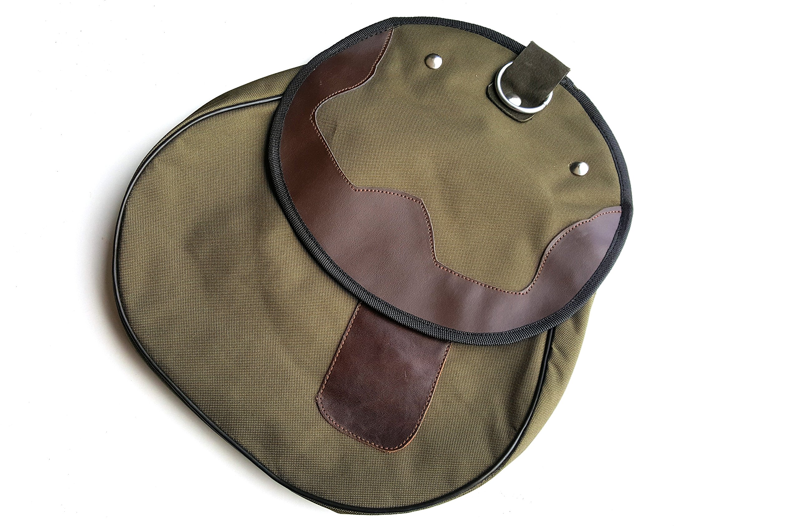 Falconry Cordura Bag, Hunting Bag with Adjustable Strap & Detachable Meat Pocket.
