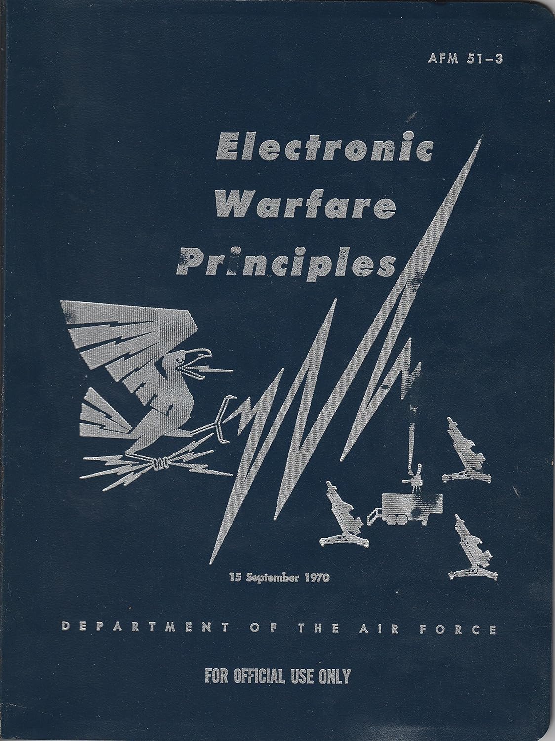 Electronic Warfare Principles AF Manual 513 Books