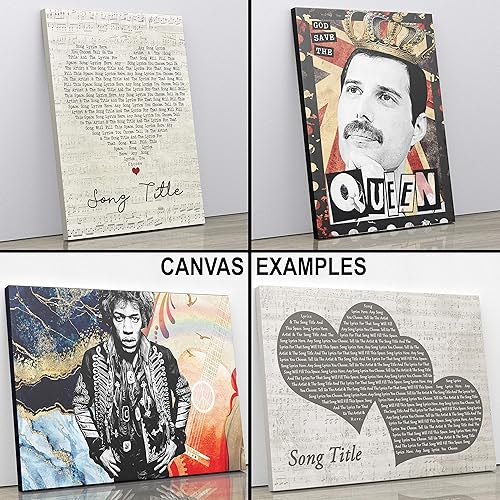 Miniatura 3 de You The First The Last My Everything Canción Letra de Script Print