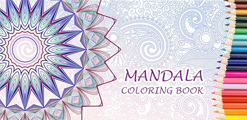 Mandala Coloring Book for Me and Friend