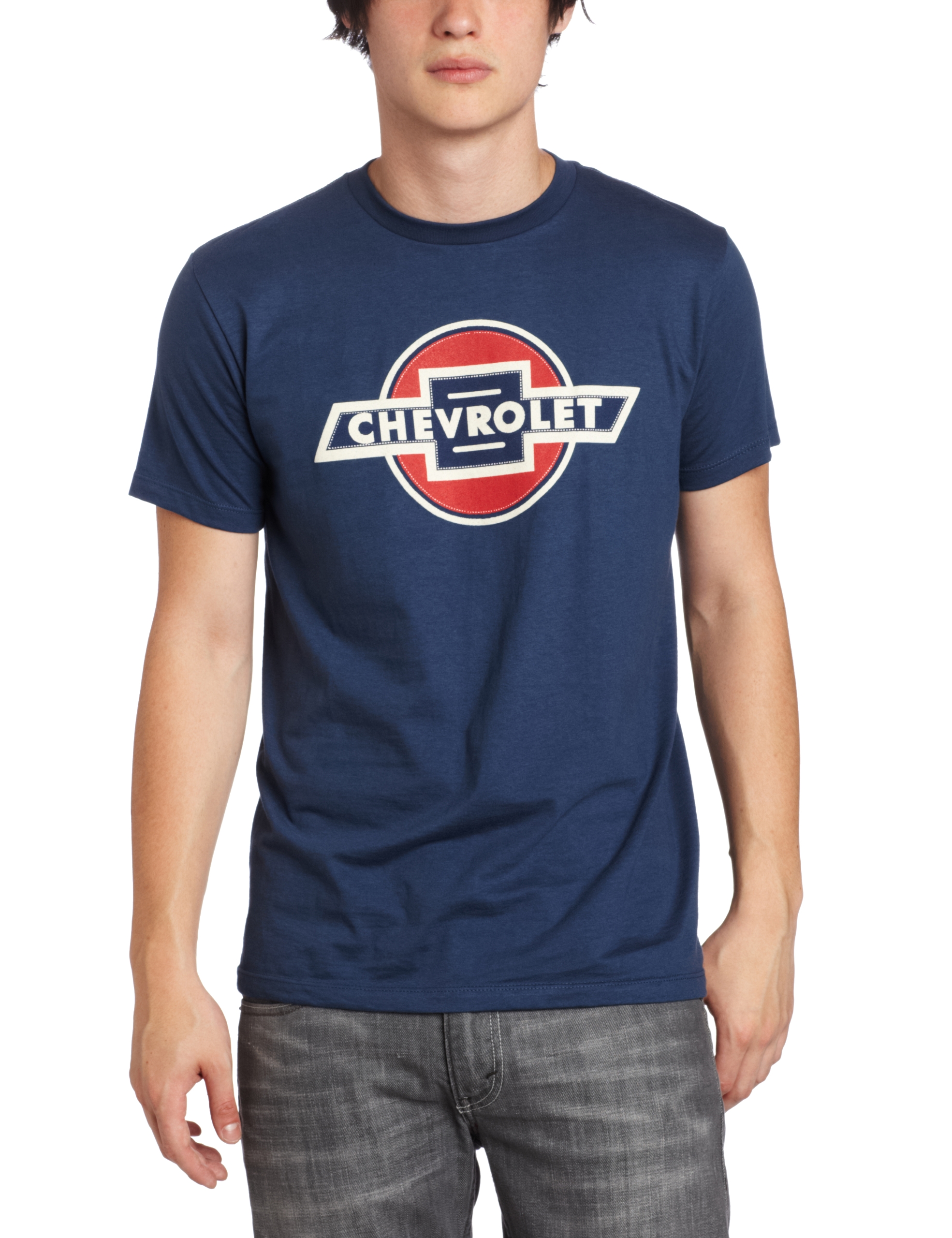 Mad EngineMen's Chevy Emblem T-Shirt