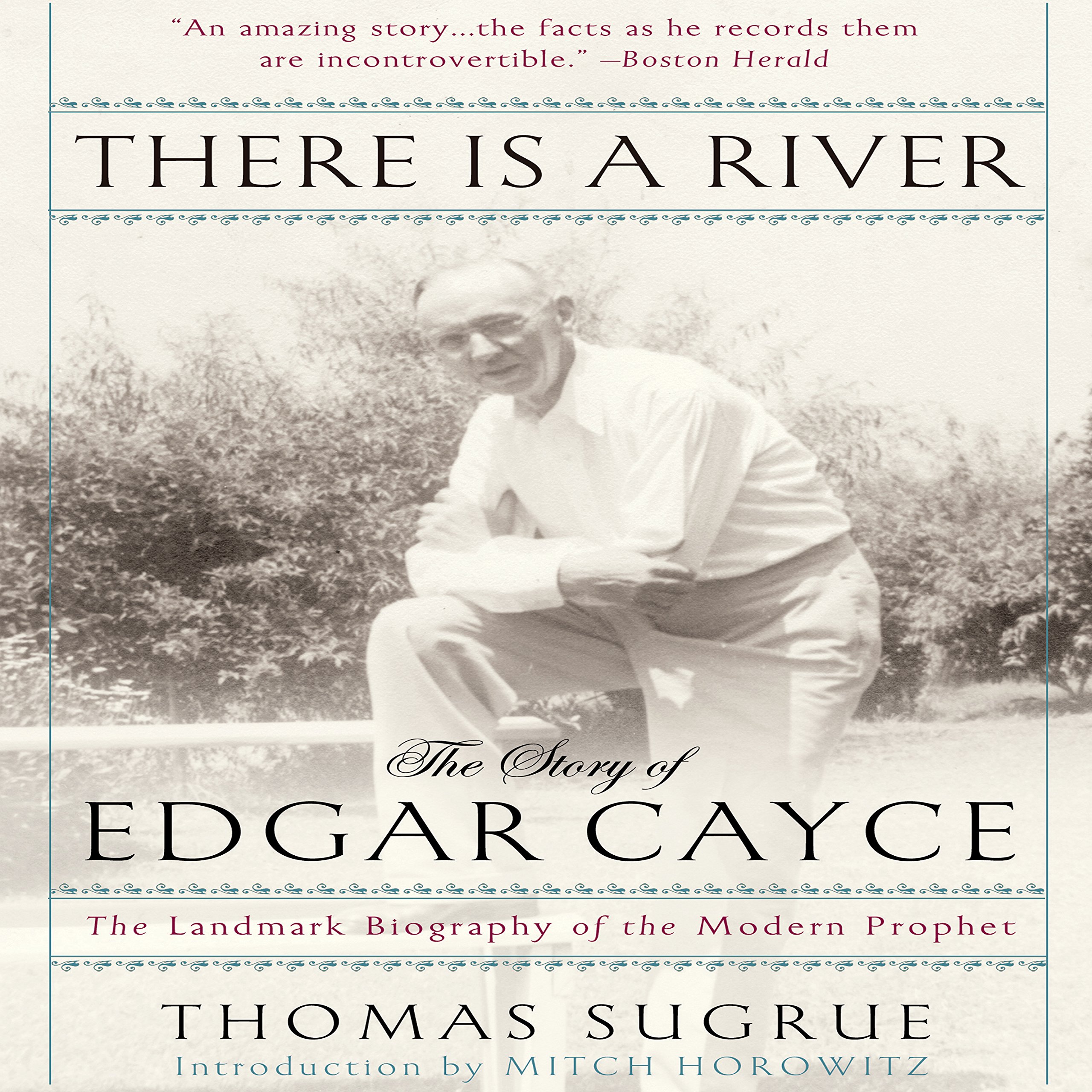 Cover art for There is a River
