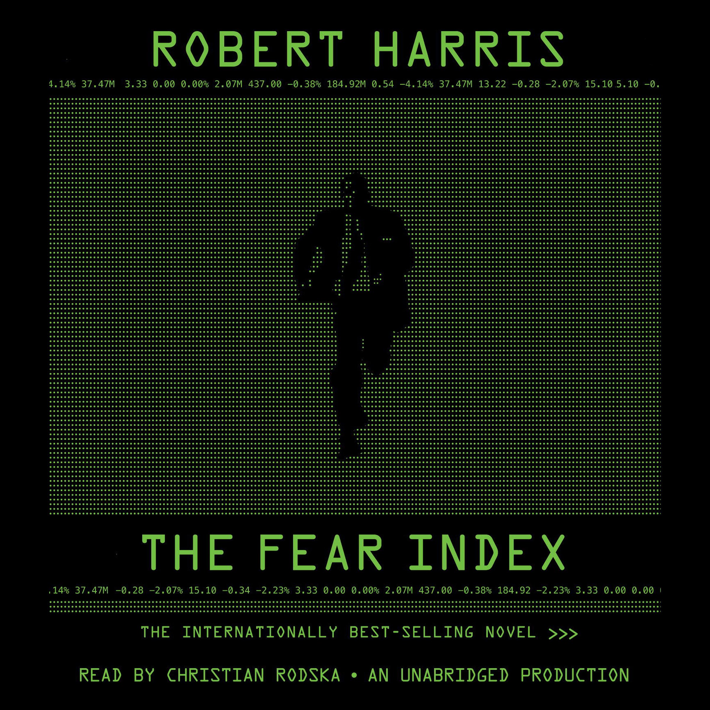 Cover art for The Fear Index