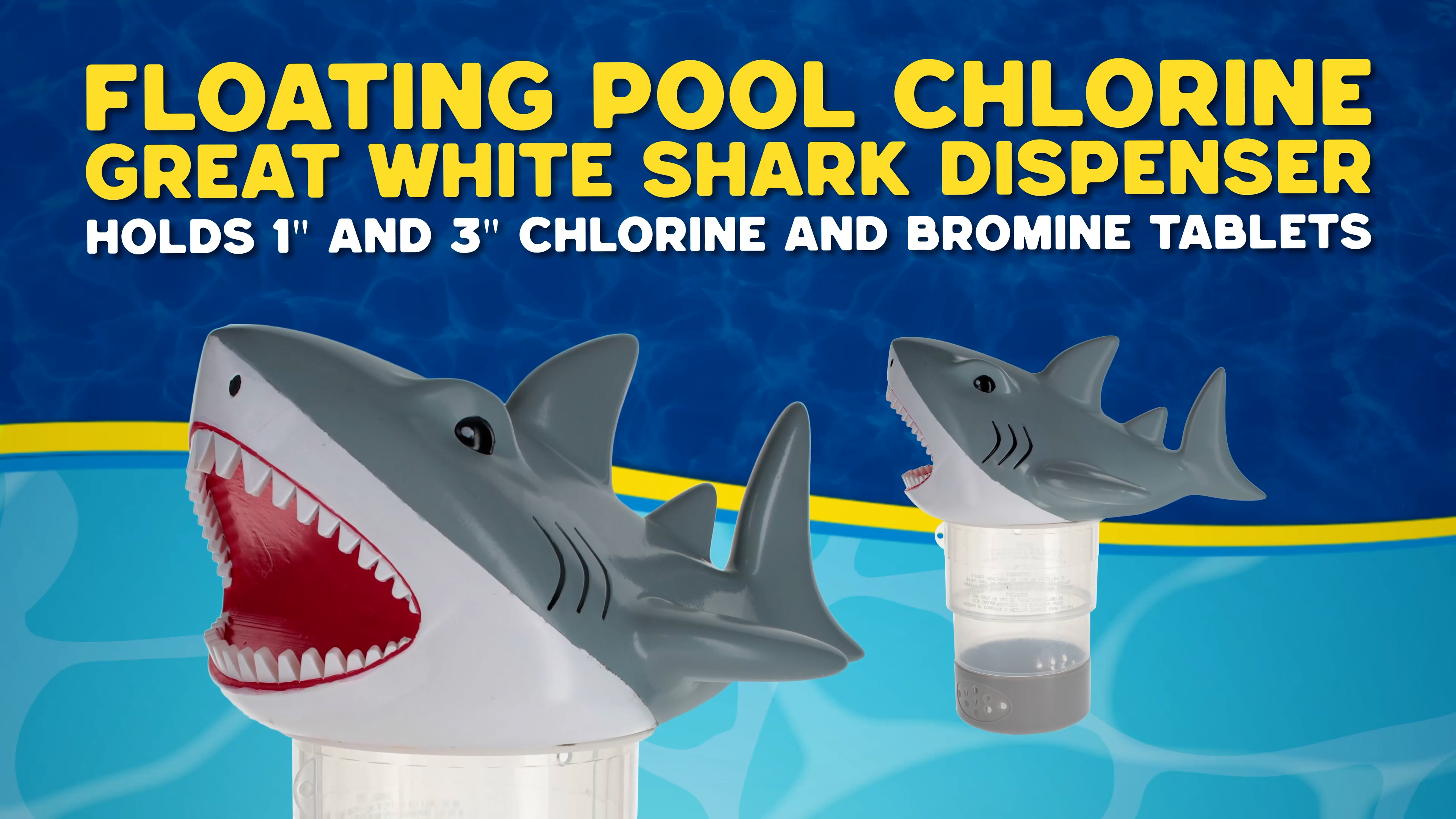 Amazon.com : U.S. Pool Supply Pool Chlorine Floater Floating