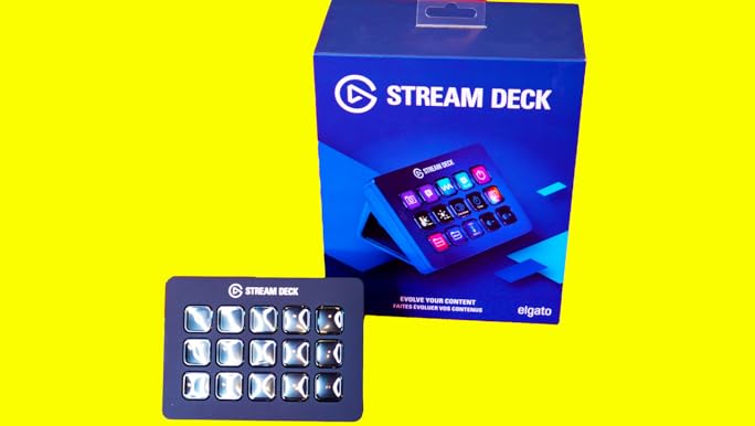 Amazon.com: Elgato Stream Deck MK.2 – Studio Controller, 15