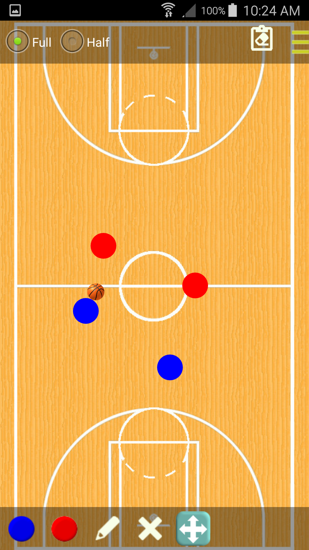Basketball Coach Board App on Amazon Appstore