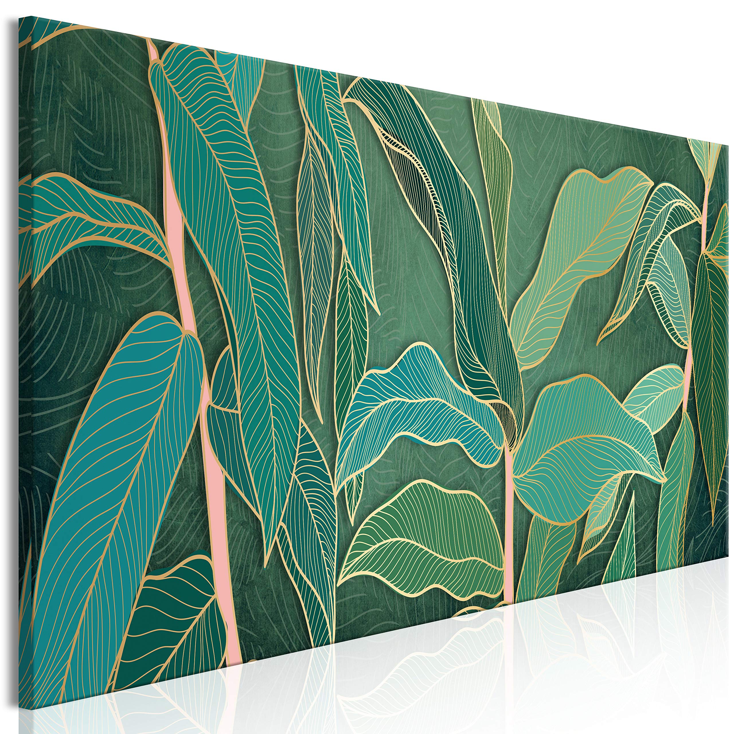 murando - Leinwandbild Abstrakt 150x50, 150x50 cm, 1-teilig, Schlafzimmer | Hochwertige Leinwand, sofort aufhängbar, ideal fürs Wohn- oder Schlafzimmer, wasserfest und lichtecht, langlebig, stilvoll