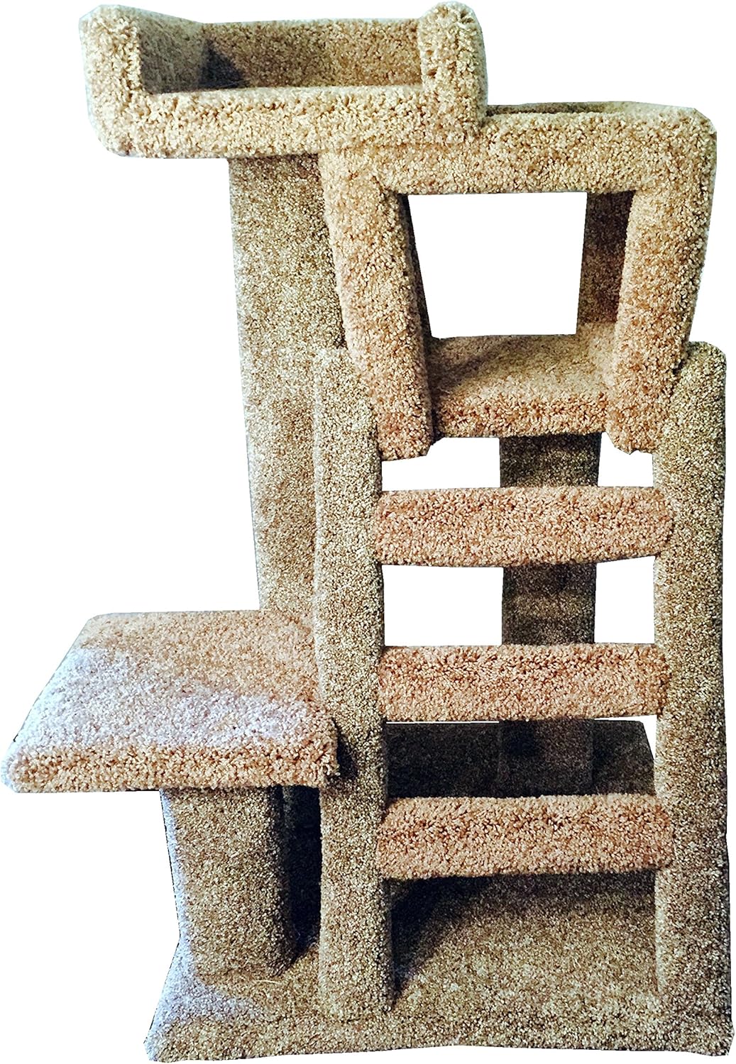 The Chloe - Nathan's Kitty Condos 3'6" cat Tree, Colors Vary