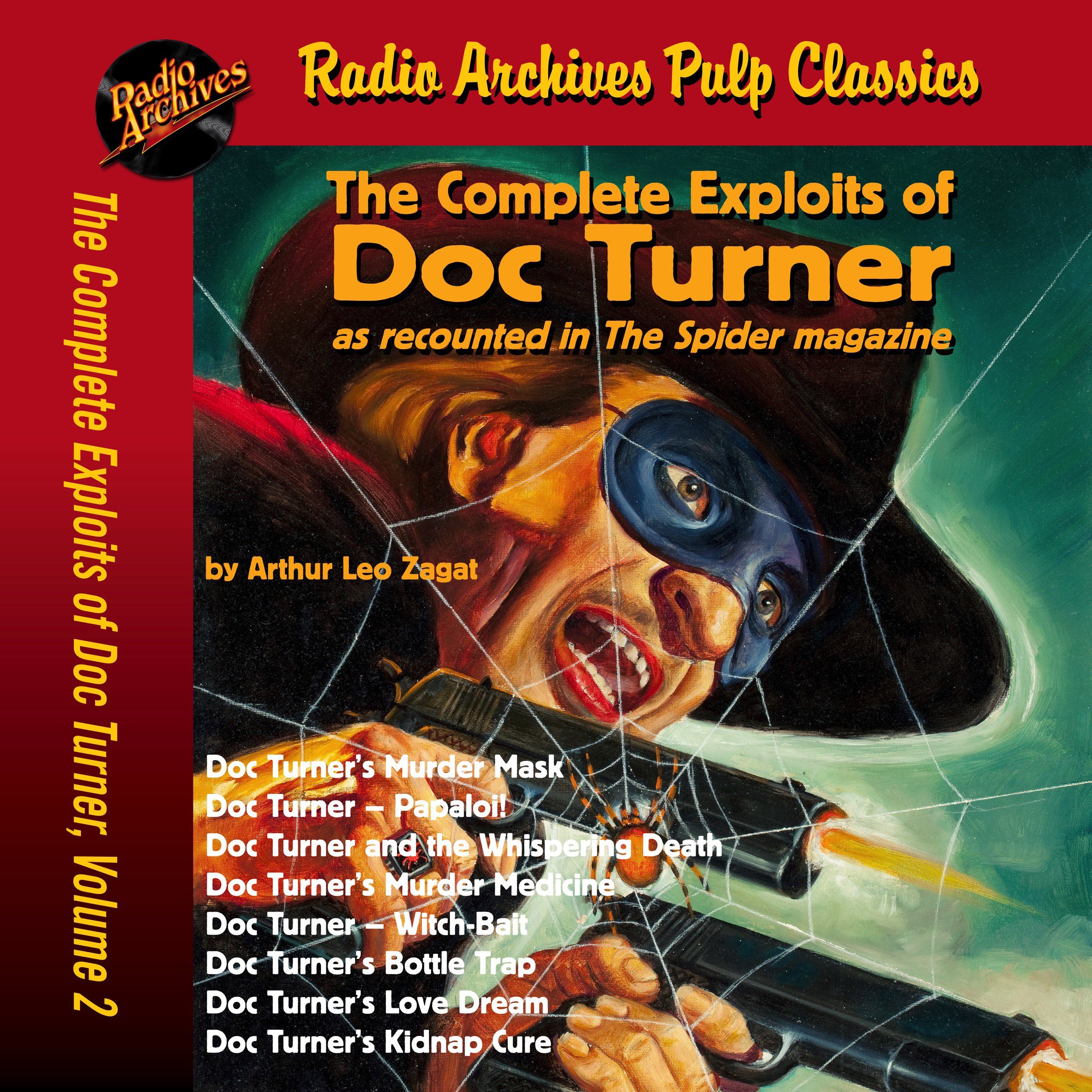Cover art for The Complete Exploits of Doc Turner, Volume 2