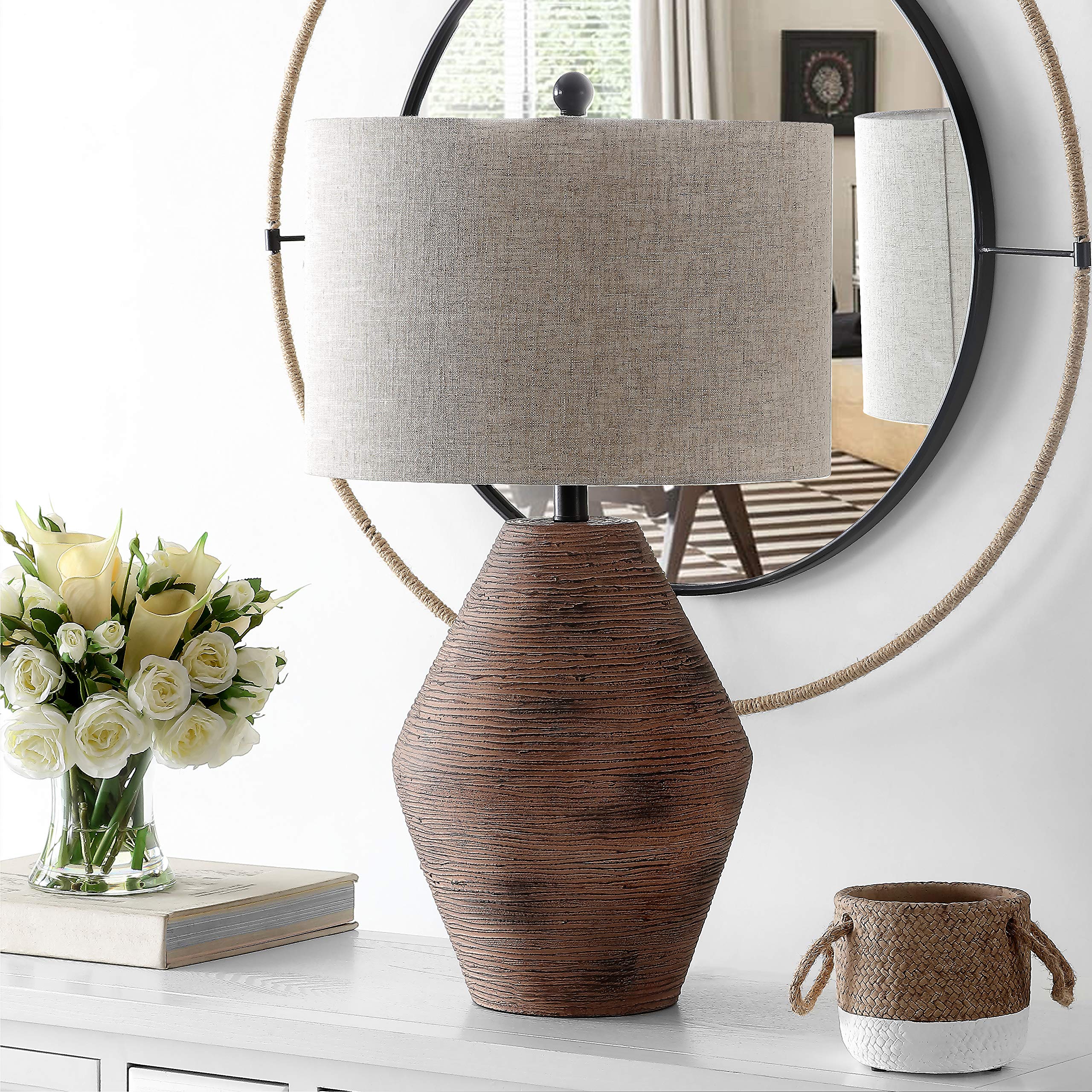 SAFAVIEH Detris Table Lamp, 26.25