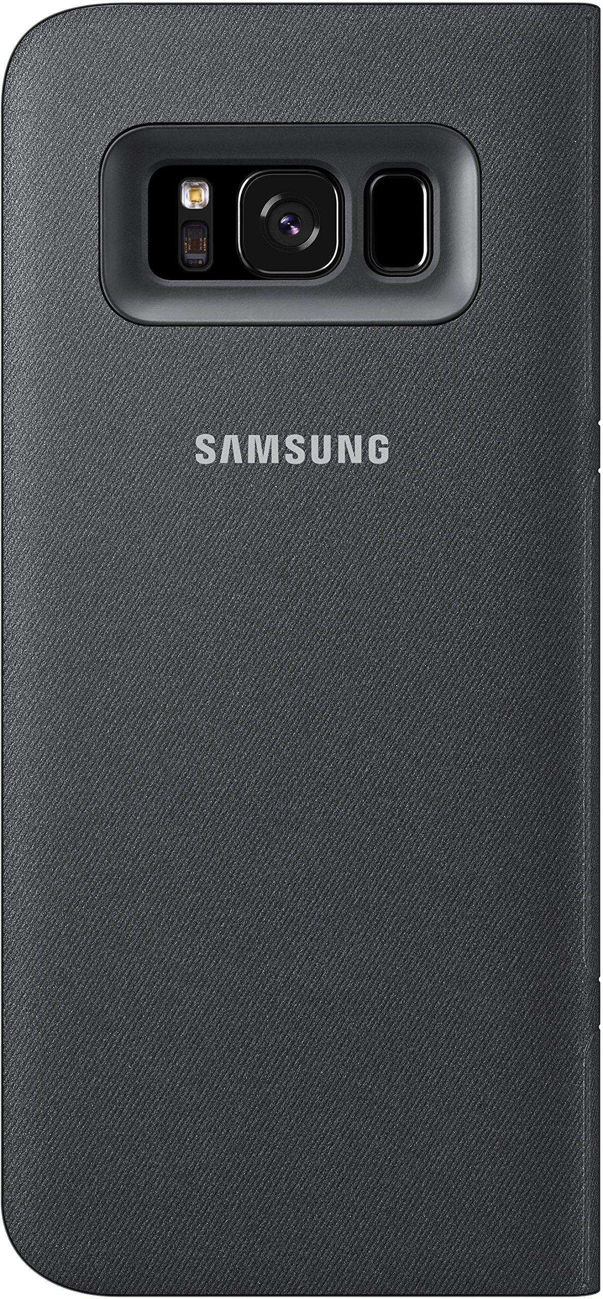 Samsung EF-NG950PSEGWW LED View Case pour Samsung Galaxy S8 - Noir