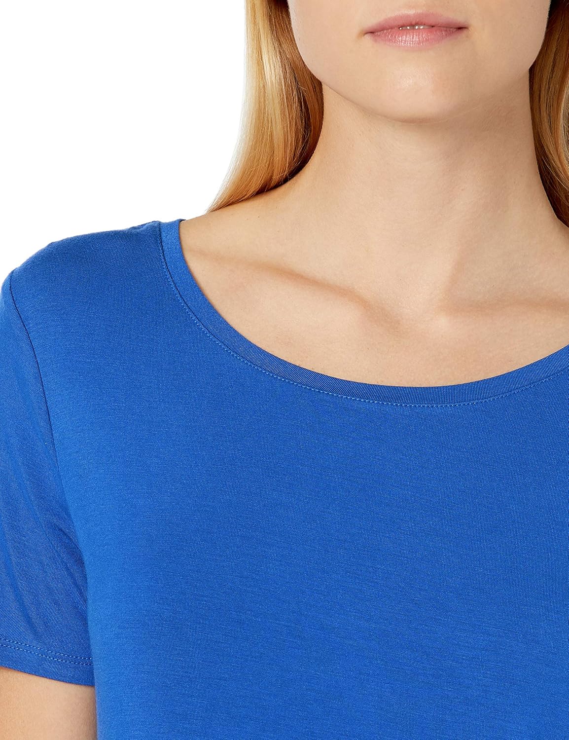 Amazon Essentials Women's Short-Sleeve Scoopneck Tunic, Pack of 2 - Image 4