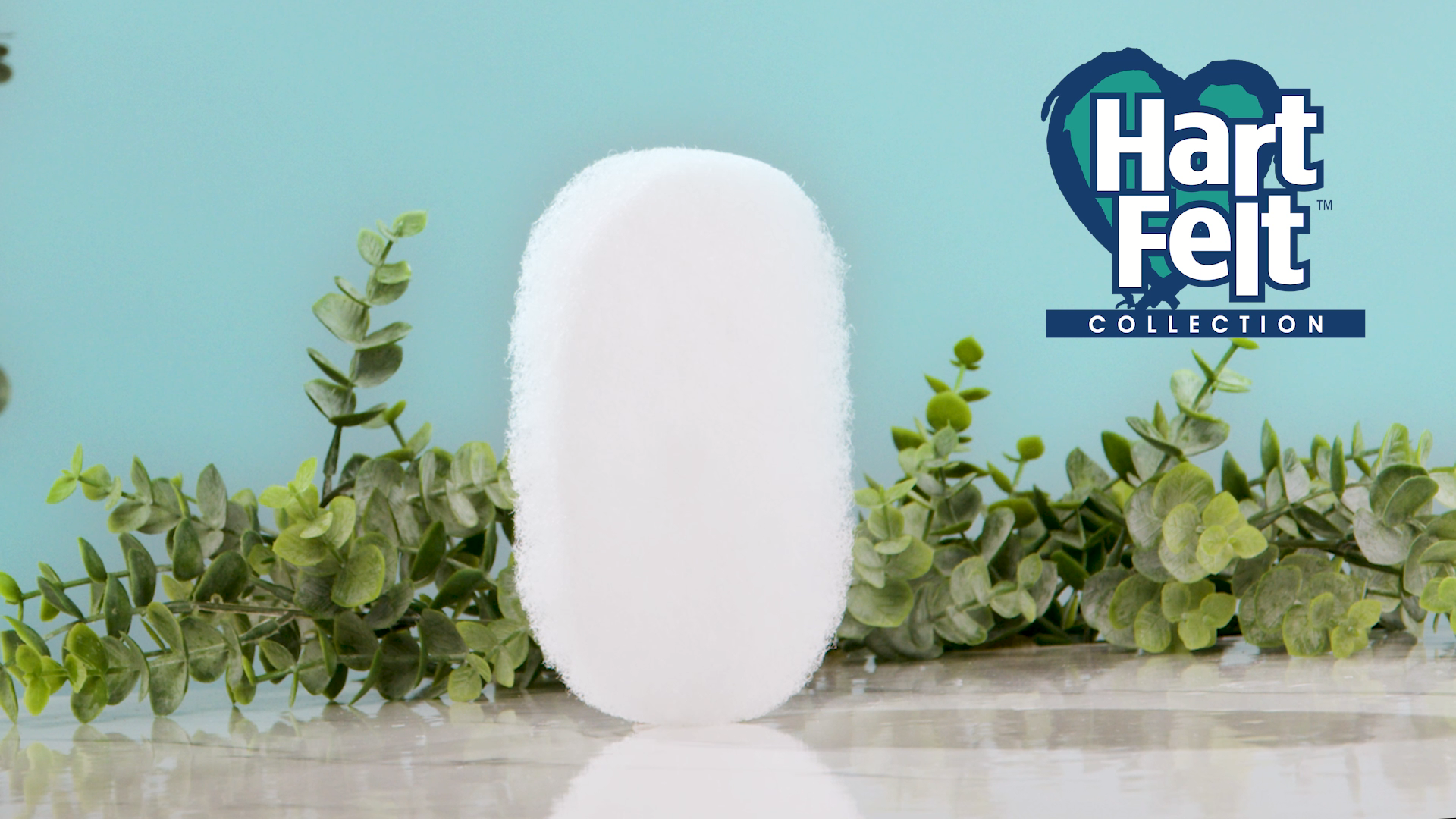HartFelt Badeschwämme Für Peeling – Oval, Chemikalienfrei, Hergestellt In USA, 25 Stück