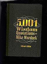 5,001 Wisdom Quotations Of Mike Murdock book cover