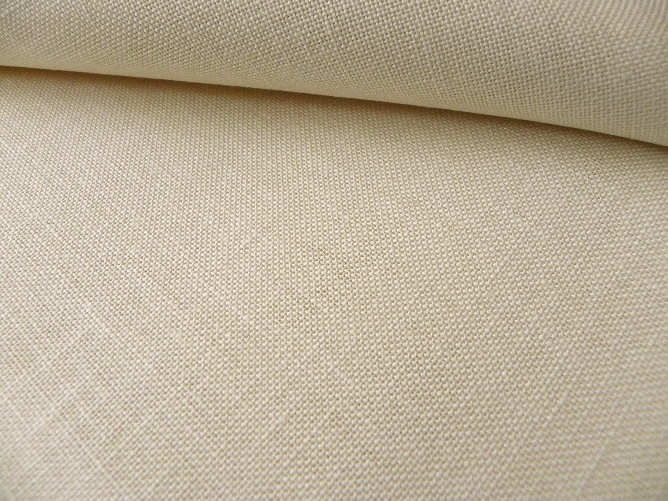 32 Count Belfast Linen Ivory/Cream 100 x 140 cm