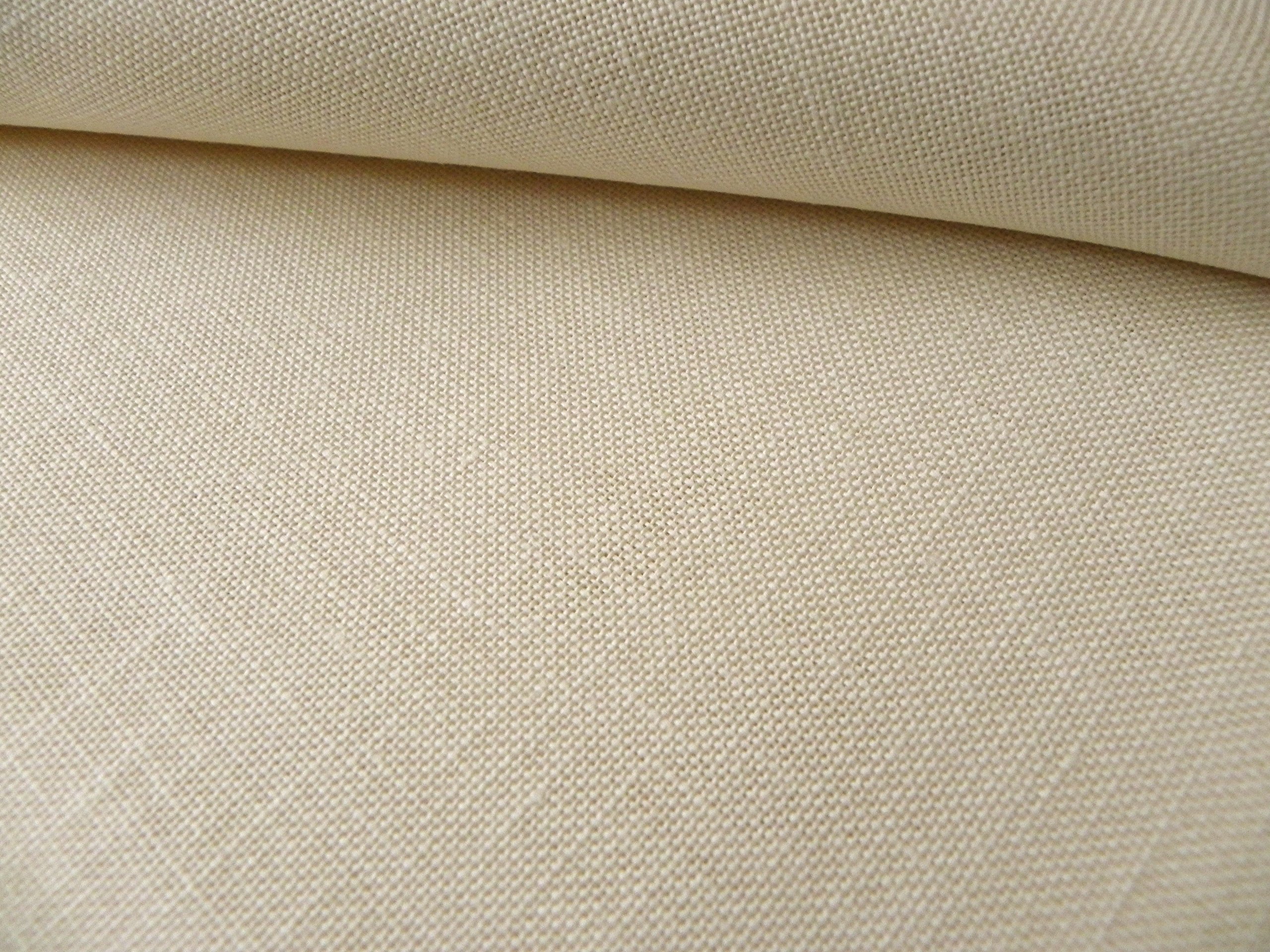 32 Count Belfast Linen Ivory/Cream 100 x 140 cm