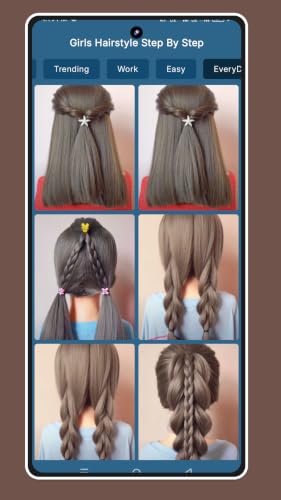 Girls Hairstyles Step By Step – vue 4