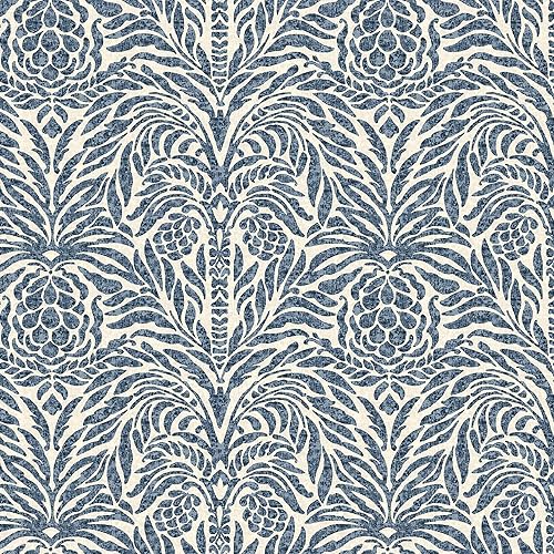 Miniatura 1 de Tommy Bahama - Papel tapiz para despegar y pegar, papel tapiz Batik para dormitorio, tocador, cocina, vinilo, cobertura de 30.75 pies cuadrados