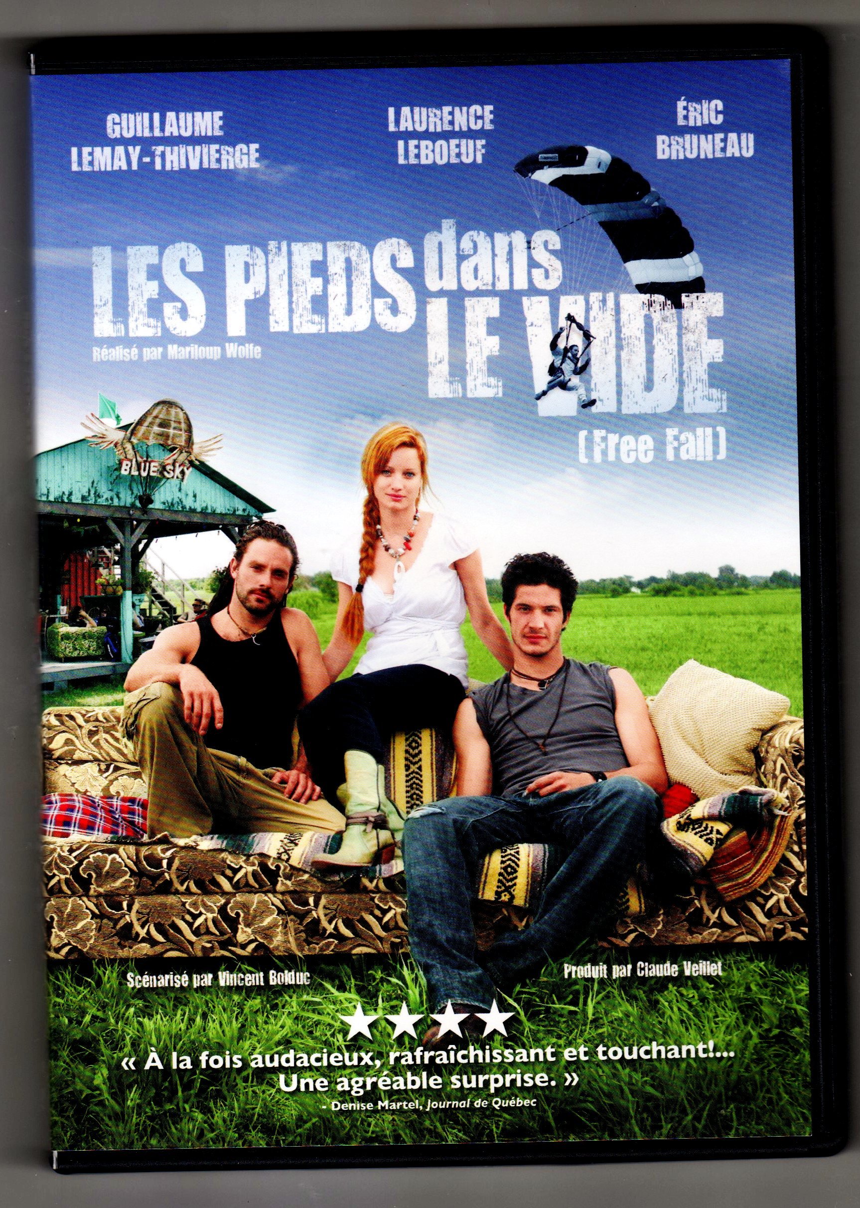 Les Pieds Dans Le Vide [DVD]